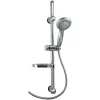 Dušikolonn Rousseau Hall Chrome Metall