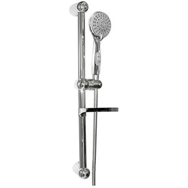 Suihkukolumni Rousseau Harmaa Chrome Metalli