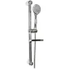 Dušikolonn Rousseau Hall Chrome Metall