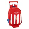 Школьный рюкзак с колесиками 705 Real Sporting de Gijón (27 x 10 x 67 cm)