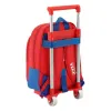 Школьный рюкзак с колесиками 705 Real Sporting de Gijón (27 x 10 x 67 cm)