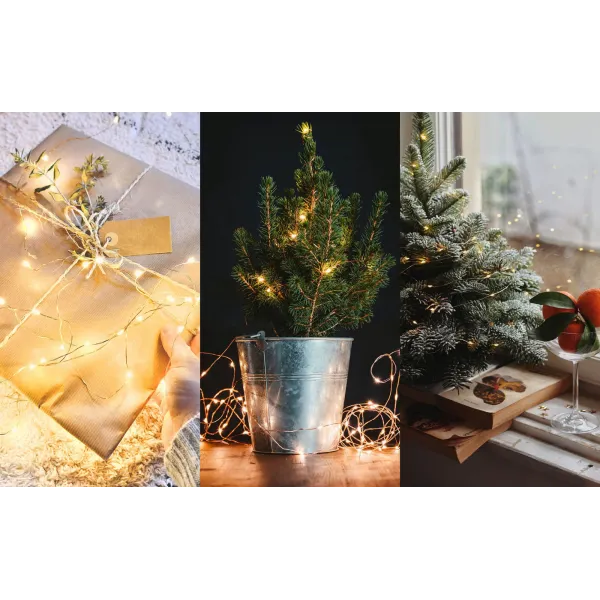 Christmas tree lights 100 Led 12 m