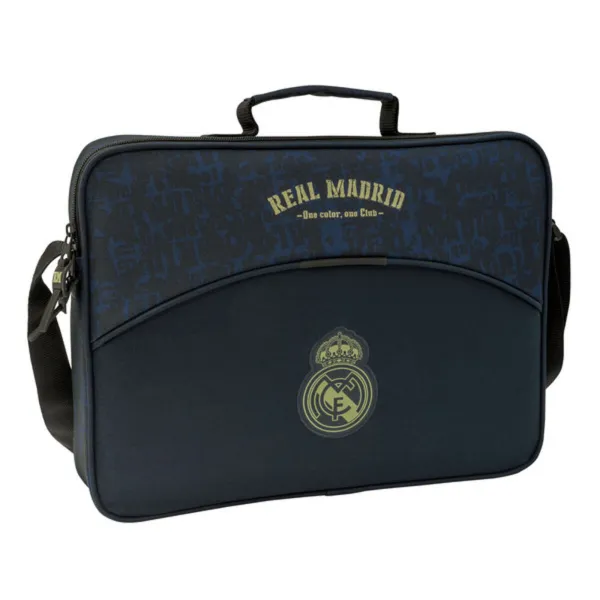 Koulusalkku Real Madrid C.F. Laivastonsininen (38 x 28 x 6 cm)
