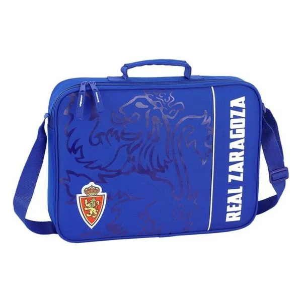 Skolas soma Real Zaragoza Zils (38 x 28 x 6 cm)