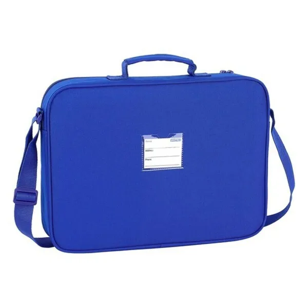 Skolas soma Real Zaragoza Zils (38 x 28 x 6 cm)