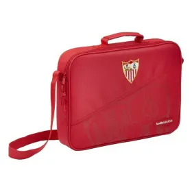 Skolas soma Sevilla Fútbol Club Sarkans (38 x 28 x 6 cm)