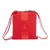 Backpack with Strings Real Madrid C.F. Red