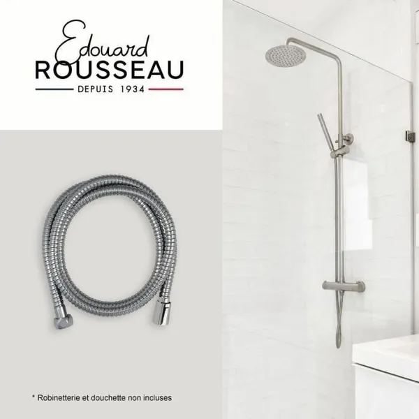 Shower Hose Edouard Rousseau 2 m