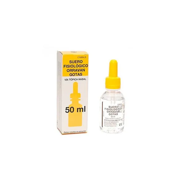 Orravan Physiological Serum Drops 50ml