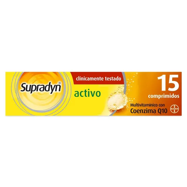 Bayer Supradyn™ Activo Efervescente 15comp