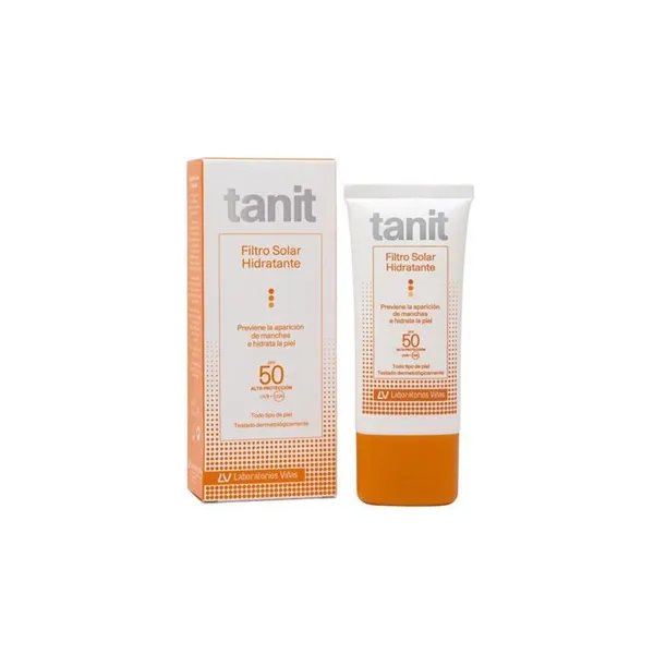 Laboratorios Viñas Tanit Moisturising Sunscreen 50ml