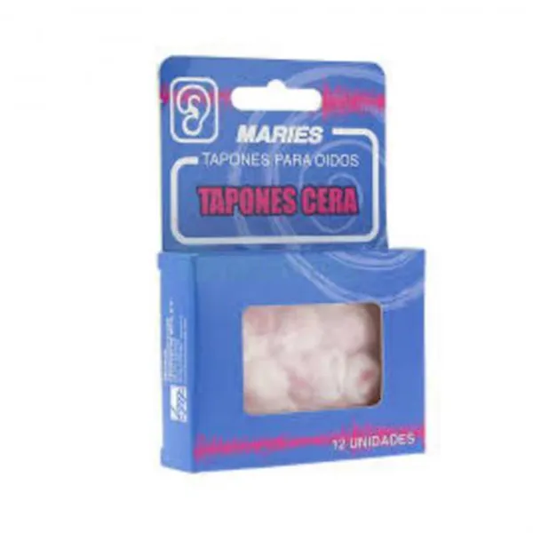 Maries Odour Wax Stoppers 12 Uts