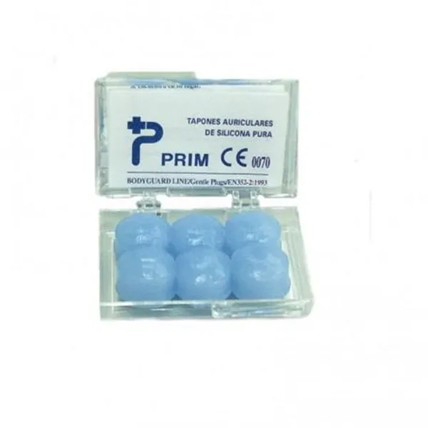 Maries Silicone Ear Plugs 6 Uts