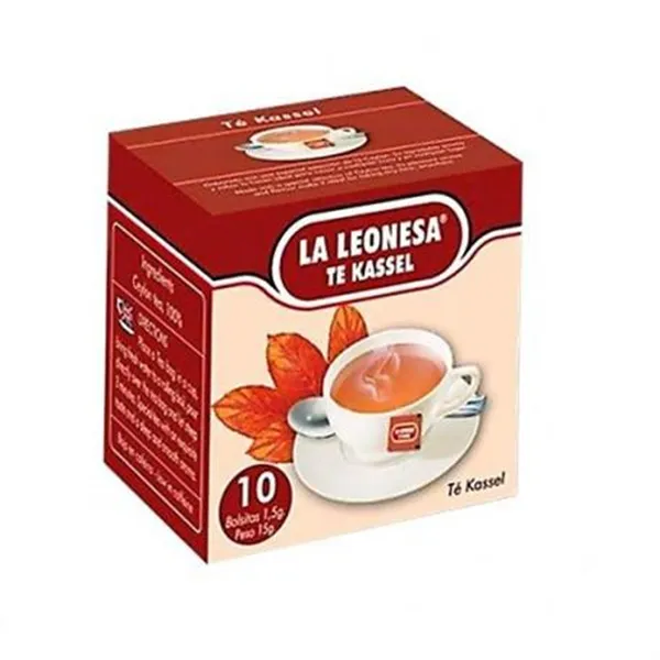 2x La Leonesa Tea Infusions Kassel 10