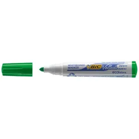 Liitutaulutussit Bic Velleda Ecolutions 1701 Vihreä (12 Kappaletta)