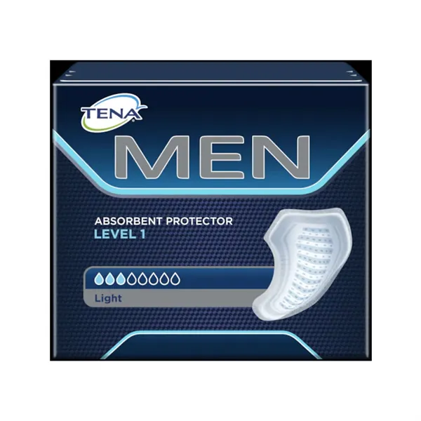 Tena Men Absorbent Protector Level 1 24 Und