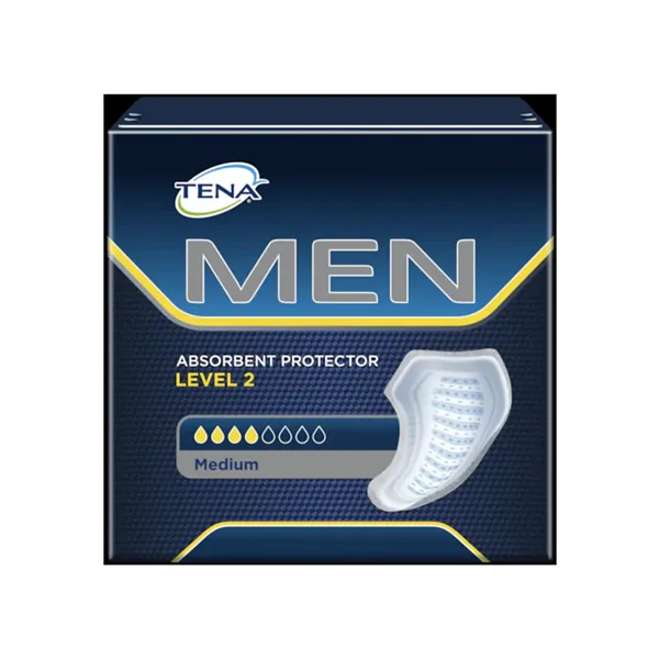 Tena Men Absorbent Protector Level 2 20Uds