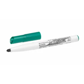 Whiteboard marker Bic Pocket 1741 Green Whiteboard Circular (12 Units)