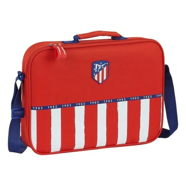 Skolas soma Atlético Madrid Sarkans Zils Balts (38 x 28 x 6 cm)