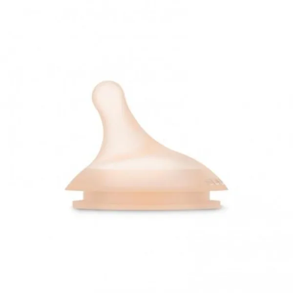 Suavinex Teat Silicone Anticolico Flow M 2u