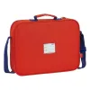 Skolas soma Atlético Madrid Sarkans Zils Balts (38 x 28 x 6 cm)