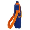 Koulusalkku Valencia Basket Sininen Oranssi (38 x 28 x 6 cm)
