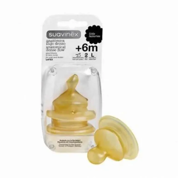 Suavinex Teat Silicone Anatomical T2l 2 U