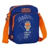 Сумка через плечо Valencia Basket M672 Синий Оранжевый 16 x 22 x 6 cm