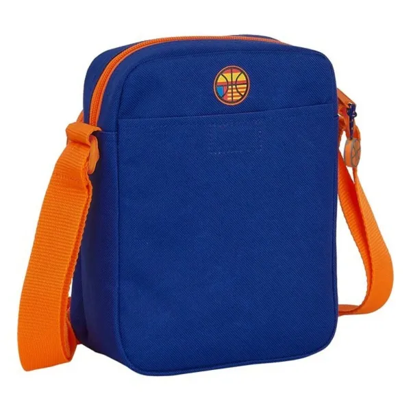 Сумка через плечо Valencia Basket M672 Синий Оранжевый 16 x 22 x 6 cm