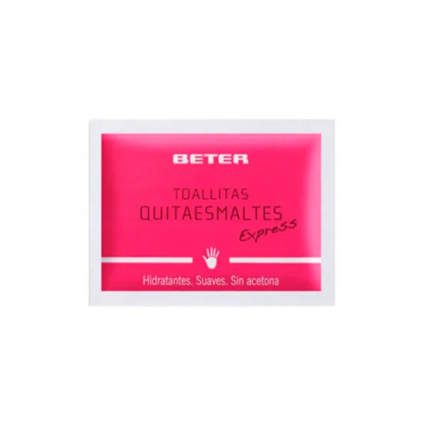 Beter Nail Polish Remover Wipes 10U