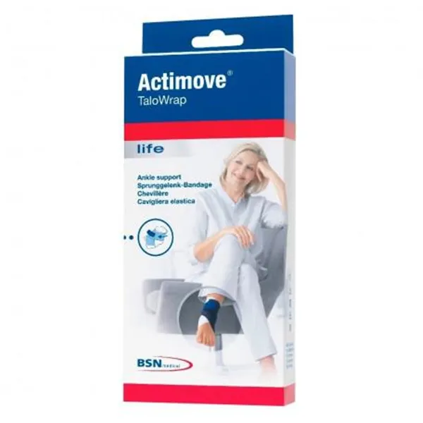 Actimove Talowrap Tobillera Elástica Talla L Bsn Medical