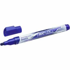 Lentos žymeklis Bic 902087 Mėlyna 12 Dalys