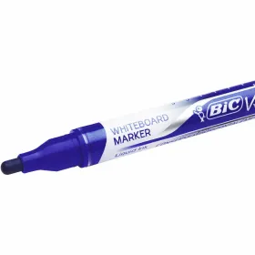 Whiteboard marker Bic 902087 Blue 12 Pieces