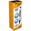 Whiteboard marker Bic Velleda Black 12 Pieces