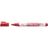 Valkotaulutussi Bic 902089 Punainen Pyöreä 12 Kappaletta