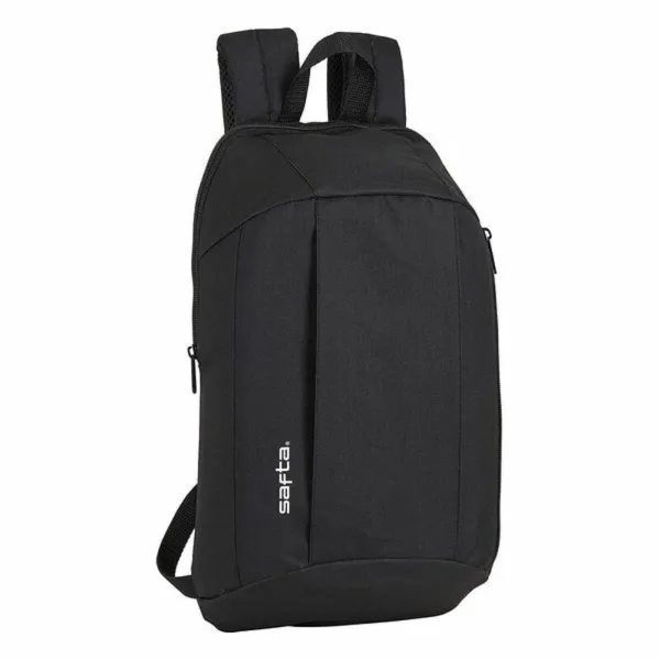 Rento reppu Safta M821A Musta (22 x 39 x 10 cm)
