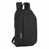 Ikdienas Mugursoma Safta M821A Melns (22 x 39 x 10 cm)