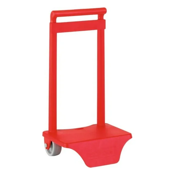 Mugursomas ratiņi Safta SF641076805 Sarkans 18 x 54 x 16 cm