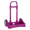 Mugursomas ratiņi Safta SF-641078-205 Fuksija 40 x 85 x 28 cm
