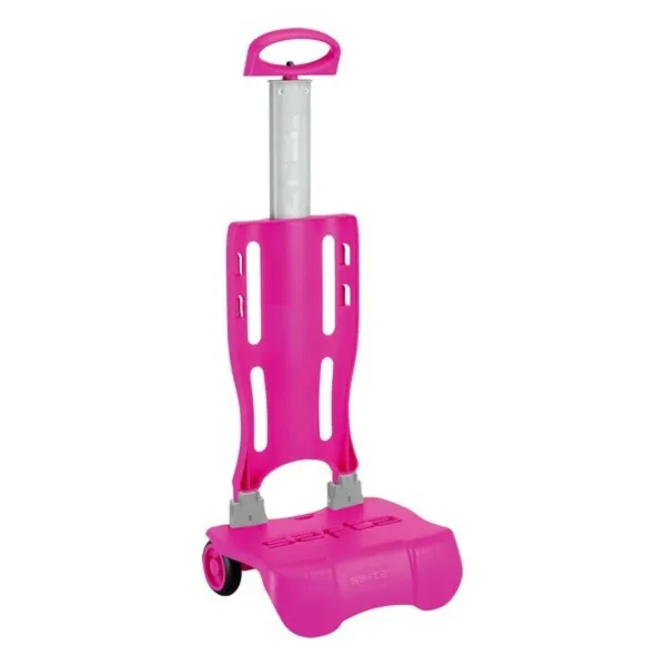 Taitettava kärryreppu Safta SF-641078750 Fuksia 29.5 x 23 x 8.5 cm
