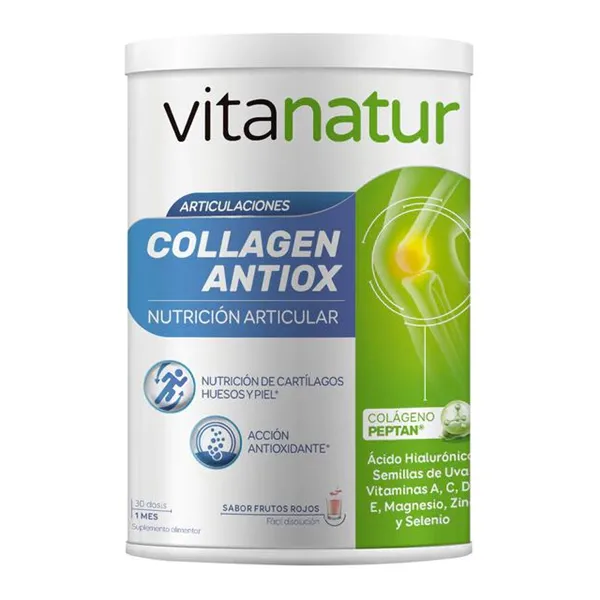 Diafarm Vitanatur Collagen Antiox Plus 360g