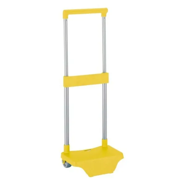 Mugursomas ratiņi Safta SF-641090-705 Dzeltens 22 x 67.5 x 17 cm