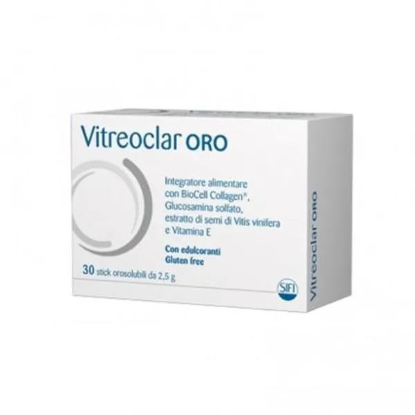 Vitreoclar Oro Sticks Orosolubles 30 Unidades Sifi