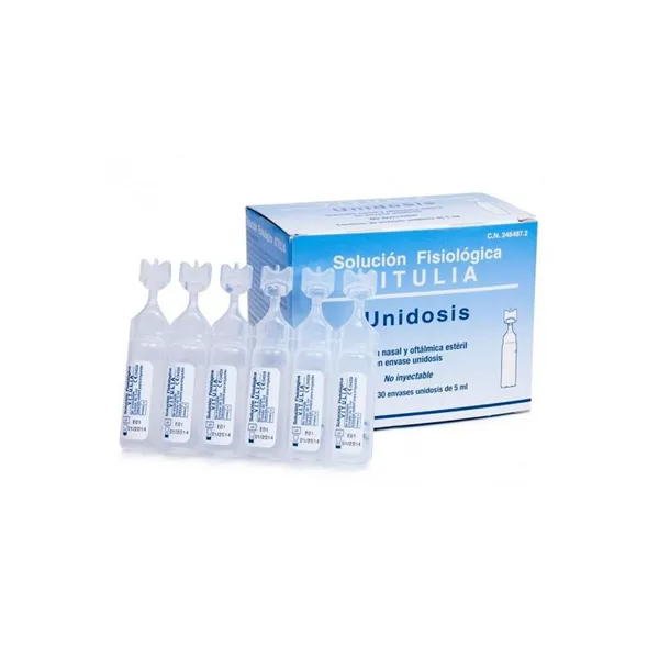 Vitulia Solucion Fisiologica 30x 5ml