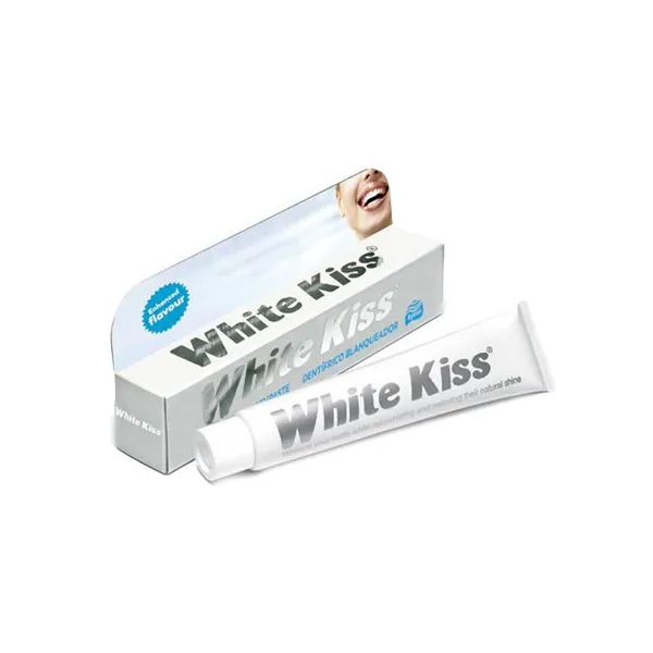 White Kiss Whitening Toothpaste 50ml