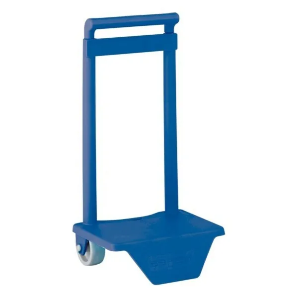 Reppu pyörillä Safta SF-641093-805 Sininen 18 x 54 x 16 cm