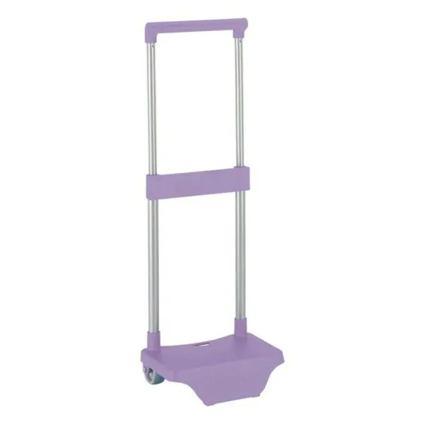 Reppu pyörillä Safta Pinkki 22 x 67.5 x 17 cm