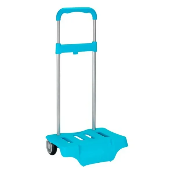 Mugursomas ratiņi Safta Tirkīzs 30 x 85 x 23 cm