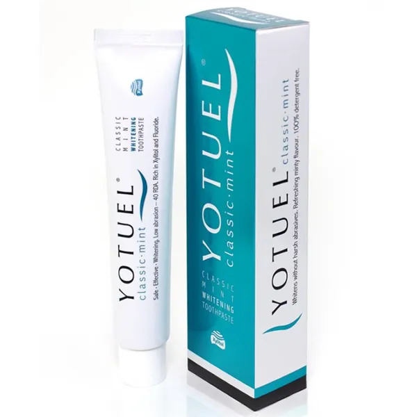 Yotuel Biocosmetics Classic Youtel Mint Whitening Toothpaste 50ml