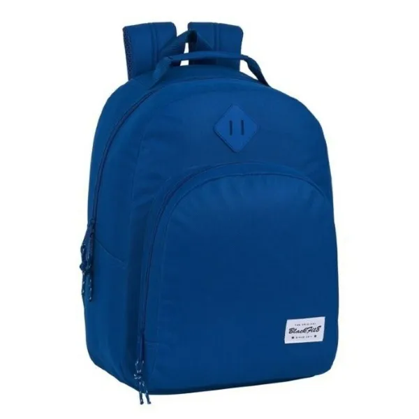 Skolas soma BlackFit8 Oxford Tumši zils (32 x 42 x 15 cm)